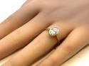 18ct Laboratory Grown Diamond Solitaire Ring 1.57c