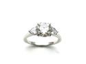 Platinum Laboratory Grown Diamond Ring 2.07ct
