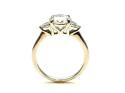 Platinum Laboratory Grown Diamond Ring 2.07ct
