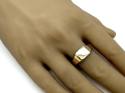 9ct Yellow Gold Rectangle Signet Ring