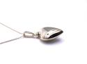 9ct Yellow Gold Heart Shaped Ashes Locket & Chain