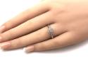 9ct Diamond Cluster Ring 0.25ct