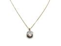 9ct Laboratory Grown Diamond Pendant & Chain0.30ct
