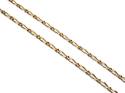 9ct Yellow Gold Figaro Style Chain