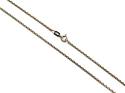 9ct Yellow Gold Fine Belcher Chain