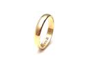 9ct Yellow Gold Wedding Ring 3mm