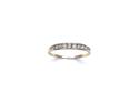9ct Yellow Gold Diamond Eternity Ring