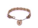 9ct Yellow Gold Gate Style Bracelet