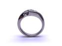 Platinum Diamond 3 Stone Ring