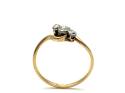 18ct Diamond 3 Stone Ring