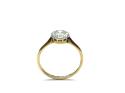 14ct Diamond Cluster Ring