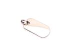 Silver Tag Pendant