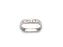Platinum Diamond Eternity Ring