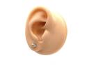 14ct Diamond Stud Single Earring