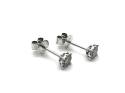 18ct Diamond Cluster Earrings
