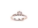 18ct Diamond Solitaire Ring 0.34ct