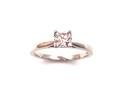 Platinum Diamond Solitaire Ring