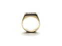9ct Yellow Gold Diamond Ring 0.20ct