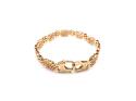 9ct Yellow Gold Fancy Celtic Bracelet