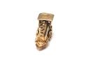 9ct Yellow Gold Traction Engine Charm