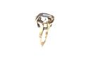 9ct Smokey Quartz Solitaire Ring