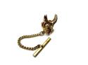 9ct Yellow Gold Eagle Tie Pin