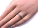 9ct Yellow Gold CZ Solitaire Ring