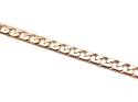 9ct Yellow Gold Curb Bracelet 7.75 inch