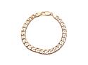 9ct Yellow Gold Curb Bracelet 7.75 inch