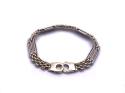 9ct Yellow Gold Gate Bracelet