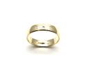 9ct Yellow Gold Wedding Ring 5mm U