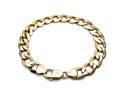 9ct Yellow Gold Curb Bracelet