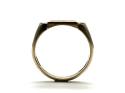 9ct Yellow Gold Square Signet Ring