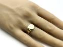 9ct Yellow Gold Shaped Signet Ring