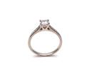 Platinum Diamond Solitaire Ring 0.47ct