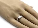 9ct White Gold Diamond Wedding Ring