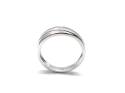 9ct White Gold Diamond Wedding Ring