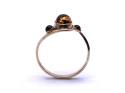 14ct Yellow Gold Amber Ring