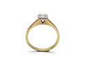 18ct Yellow Gold Diamond Solitaire Ring