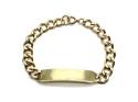 9ct Yellow Gold ID Bracelet