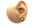 9ct Cultured Pearl Flower Stud Earrings