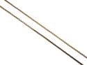 9ct Yellow Gold Box Chain