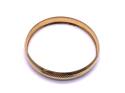 18ct Yellow Gold Slip On Bangle
