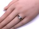 9ct Yellow Gold Multi Stone Ring