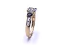 9ct Yellow Gold Multi Stone Ring