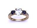 9ct Yellow Gold Multi Stone Ring