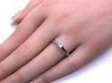 Platinum Diamond Solitaire Ring