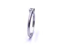 Platinum Diamond Solitaire Ring