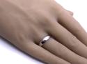 18ct White Gold Wedding Ring