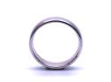 18ct White Gold Wedding Ring